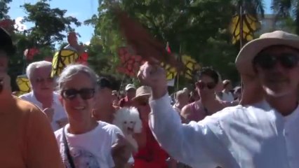 Puerto Rico marcha por Oscar