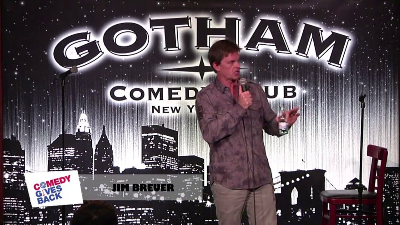 Jokes from New York: Jim Breuer found Africa in New Jersey