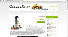 Corna Shop Juicers