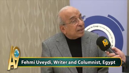 Fehmi Uveydi, Writer and Columnist, Egypt