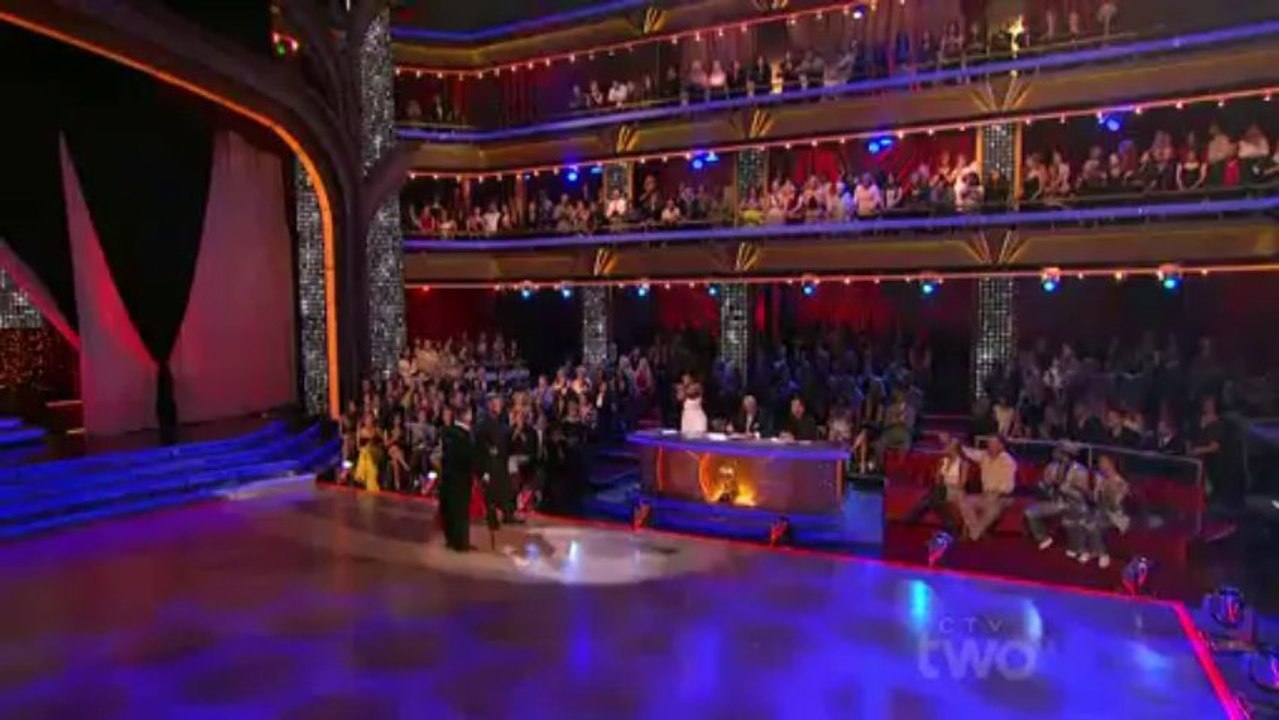 Jack Osbourne & Cheryl Burke - Freestyle