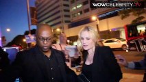 Anna Paquin arrives at True Blood season wrapparty at BOA in West Hollywood