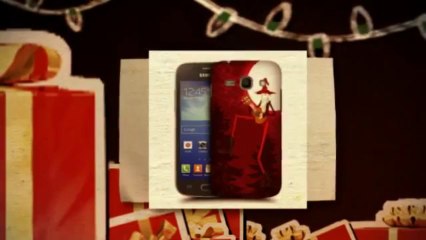 HEAD CASE THIN SANTA PROTECTIVE BACK CASE COVER FOR SAMSUNG GALAXY ACE S7270