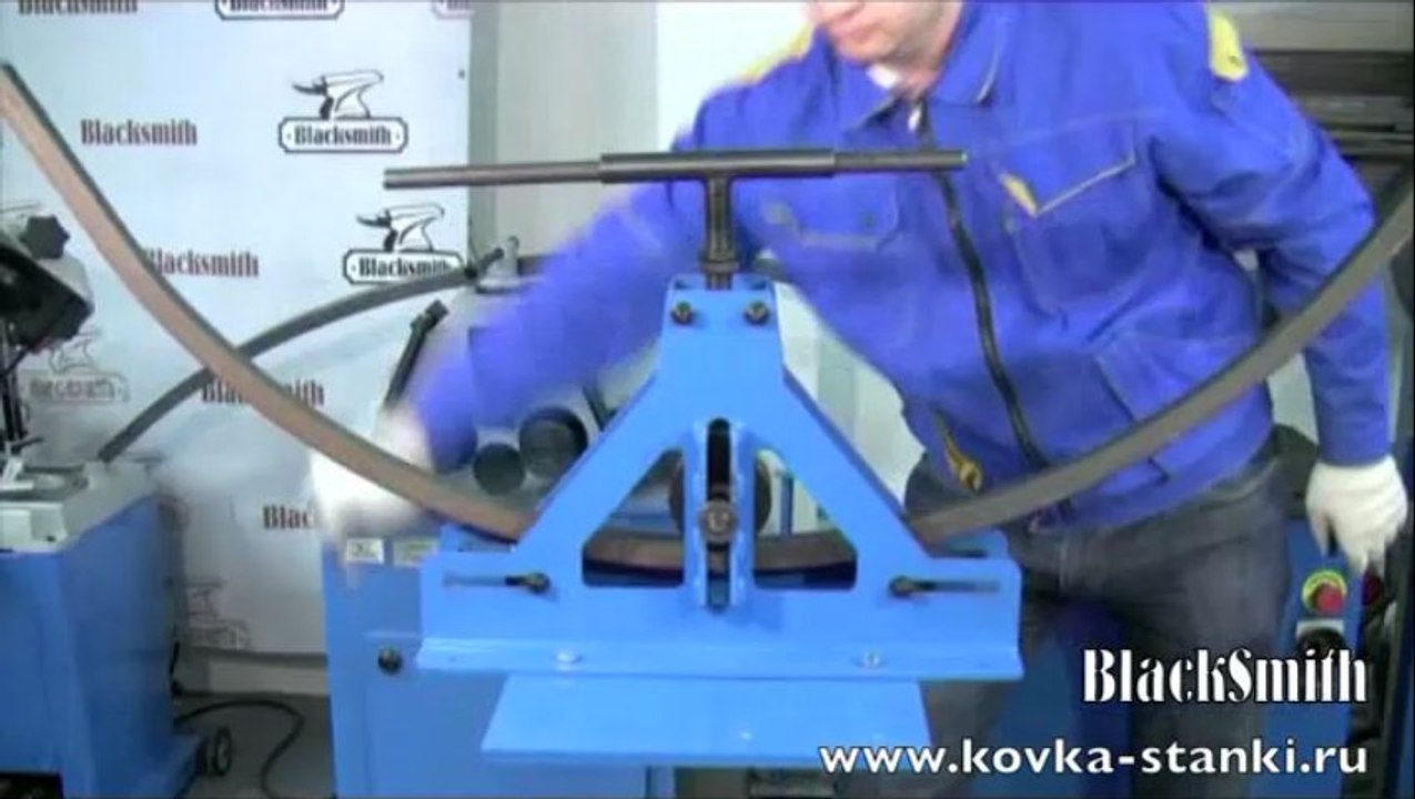 MTB10-40 Трубогиб ручной роликовый, профилегиб