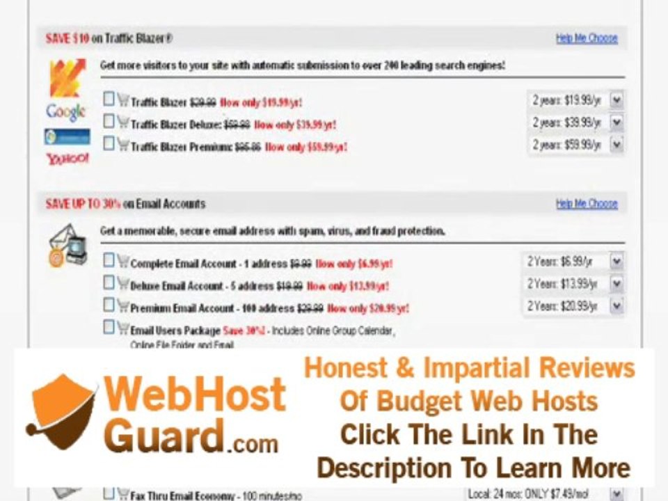 GoDaddy Hosting Review:  Go Daddy Website Host Review