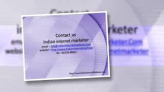 Internet Marketing & Article Marketing In India By SEO In India Part 5