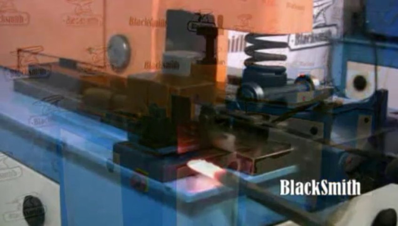 LP-120 Blacksmith. Станок для формовки "плотной" лапки