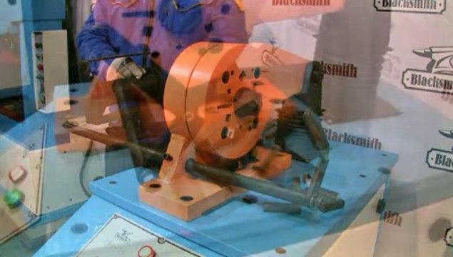 GN1-25 Blacksmith. Станок гидравлический для резки металла