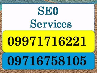 SEO Services in Patan | Call:(+91)-9971716221