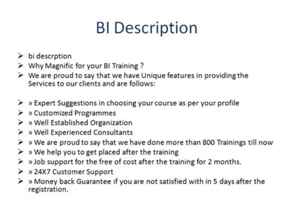 sap bi ppt.CANADA