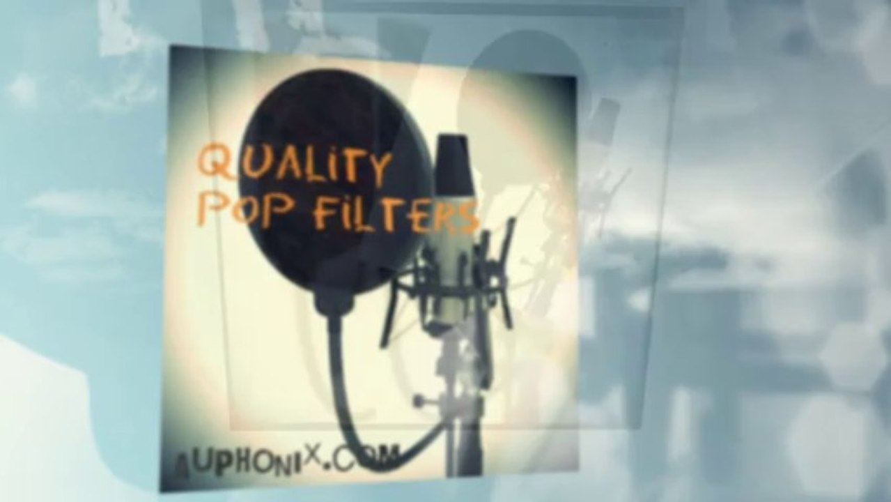 Pop Filters: One Tiny Yet Important Thing for Recording Vocals