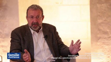 3 minutes en vérité avec Joseph Thouvenel, Vice-président de la CFTC