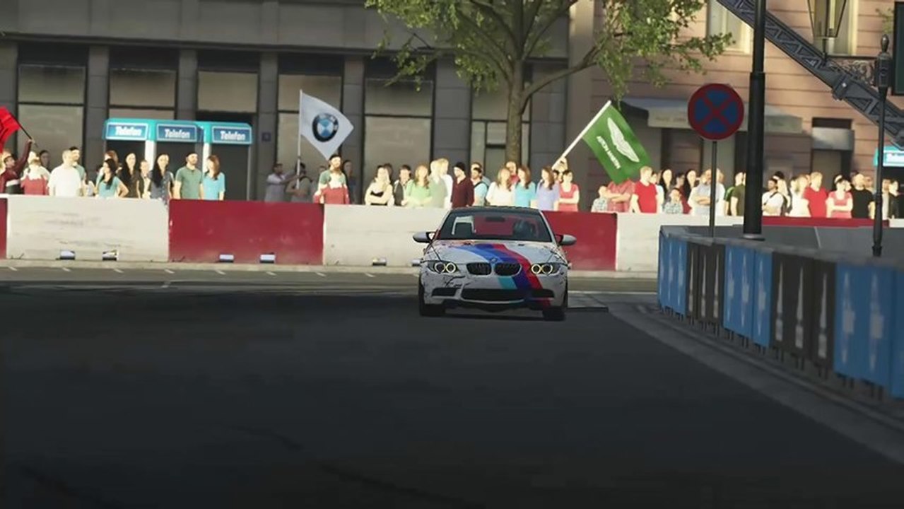 Forza Motorsport 5 Prague Full Round with BMW M3 2008