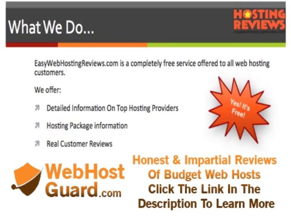 How To Host A Website | Easy Web Hosting Reviews