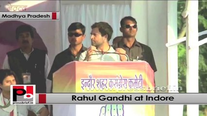 Rahul Gandhi: It is the people who bring in development with their efforts
