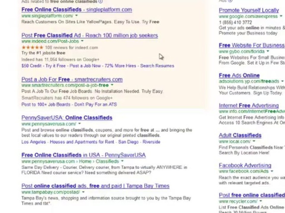 Niche Ad Generator Landing Page