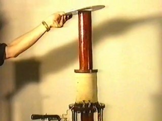 Левитация сплошного кольца