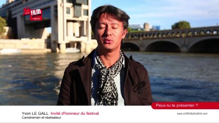 Yvon Le Gall, l’invité d’honneur de la 2nde édition du Vini film festival on Tntv
