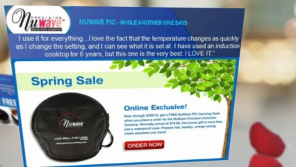 Nuwave PIC Customer Reviews