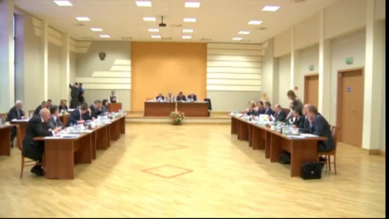 XXXVII sesja Rady Miasta Włocławek cz 2