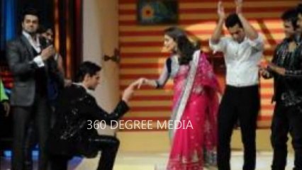 Siddarth Malhotra Varun Dhawan have Fun with Madhuri Dixit on Jhalak Dikhla Ja Finale