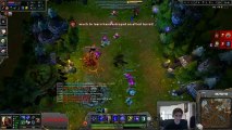 Bjergsen détruit un joueur - League of legends - team-aaa.com