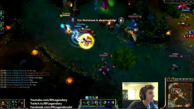 Nashor et doublekill ! - League of legends - team-aaa.com