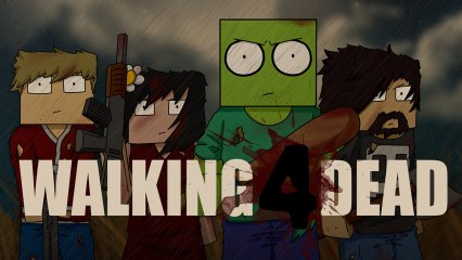 Minecraft Walking 4 dead épisode 5