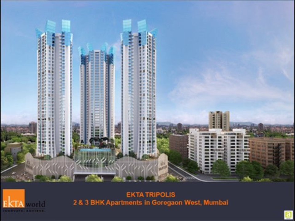 Property in Goregaon West at Ekta Tripolis by Ekta World