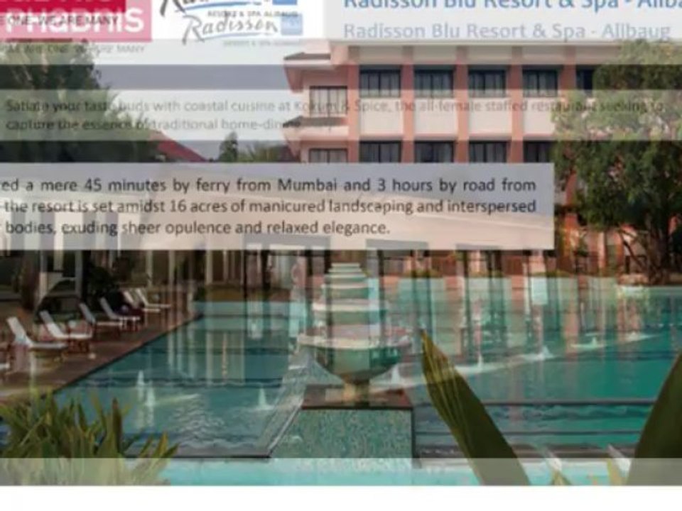 Hotels near Alibaug Overshadowed by Radisson Blu Resort & Spa