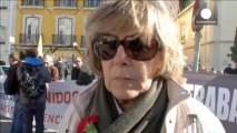 Austérité au Portugal: des manifestants occupent des ministères
