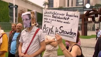 Snowden "on the buses" in Washington