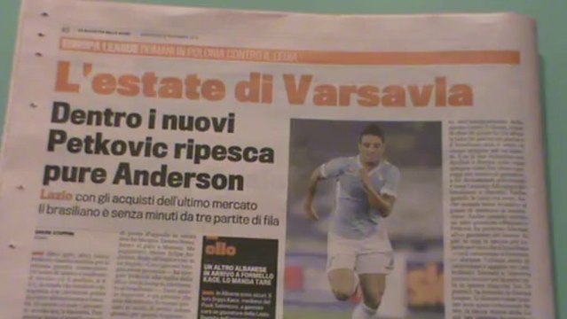 Rassegna stampa 27 Novembre 2013