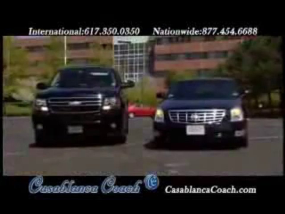 Boston Limousine Service, Boston Airport Transportation, Boston Limo Services