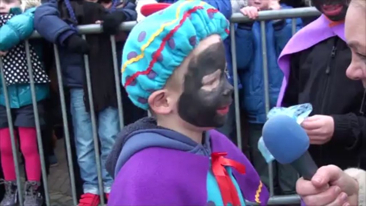 Sinterklaasintocht Enter