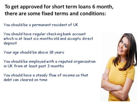 Have Financial Aid Without Past Worries With Short term loans 6 months
