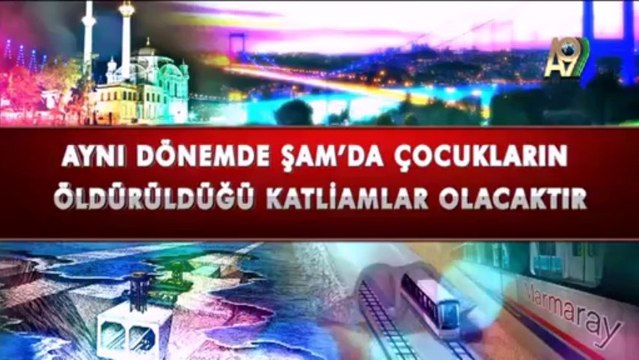 Peygamberimiz (sav) Marmaray'ın Hz. Mehdi döneminde açılacağını hadislerde bildirmiştir
