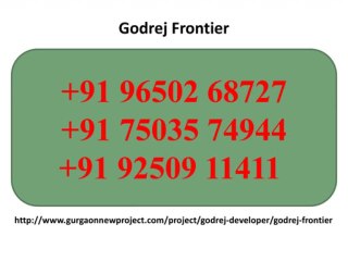 Godrej Frontier Gurgaon