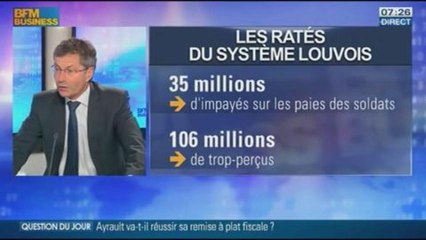 Armée: Steria assure la paye, François Enaud, dans GMB – 27/11