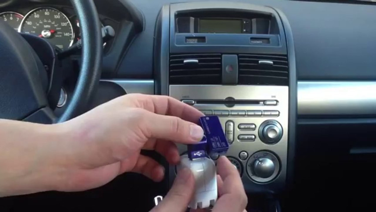 Car FM Transmitter for iPhone - aFM