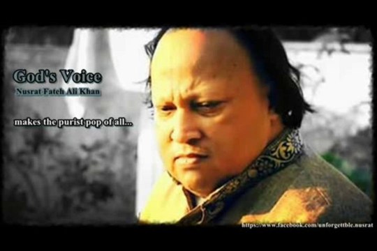 NUSRAT FATEH ALI KHAN - Noor-e- Khuda Hai Husn