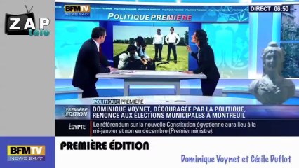 Zap télé: La politique est un fight-club, un dealer redevable à l'état