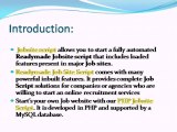 Job Site Script, Readymade Jobsite Script, PHP Jobsite Script, Jobsite Script PHP