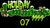 Let's Play Holiday Lemmings 1994 - #07 - Furiose Vier