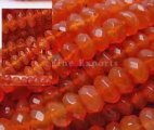 Natural Carnelian Gemstone Beads Jewelry