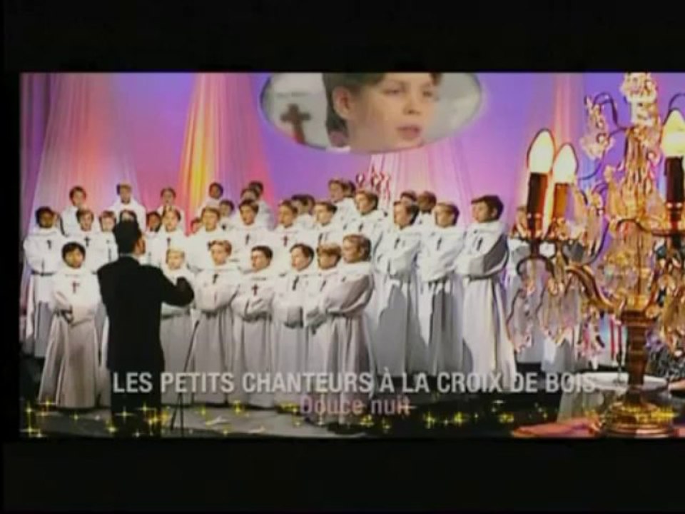 -Mireille Mathieu - '' 3 chants special Noel ''