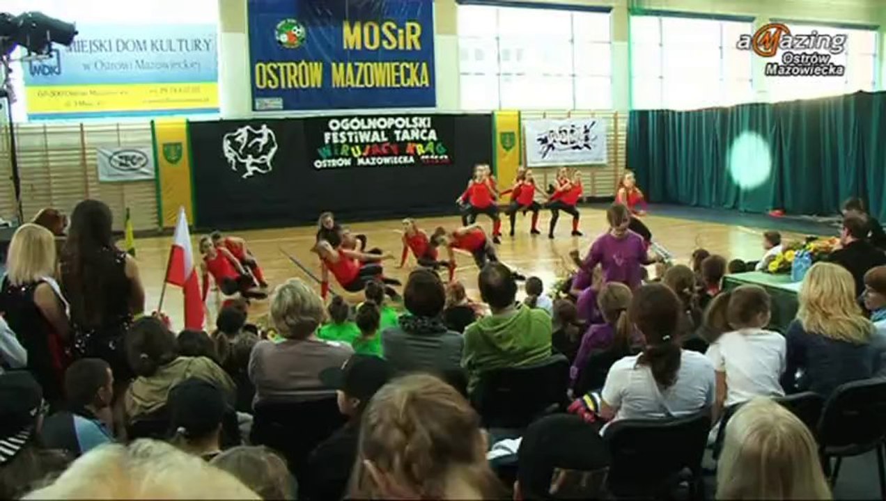 XIII Ogólnopolski Festiwal Tańca Wirujący Krąg Ostrów Mazowiecka 2013