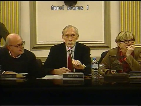 Conseil municipal de Fécamp du 22 novembre 2013