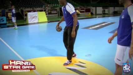 HBC Nantes - Défi de la barre transversale