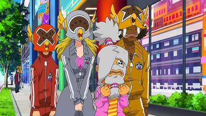 [DrachenFansub] Danball Senki W 22 HD-8bit VOSTFR